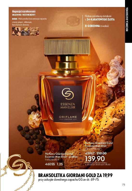 Gazetka promocyjna Oriflame str. 75