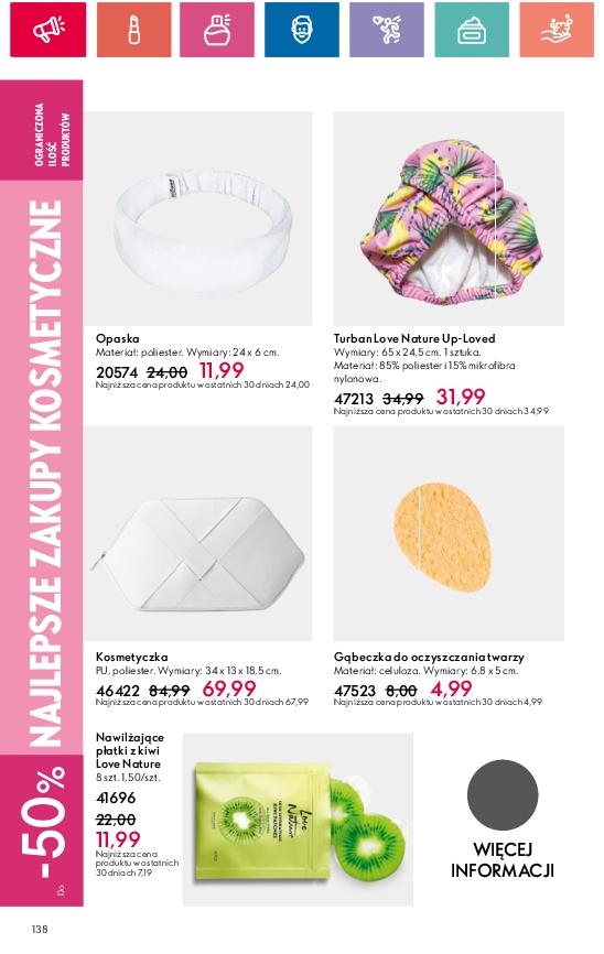 Gazetka promocyjna Oriflame str. 138