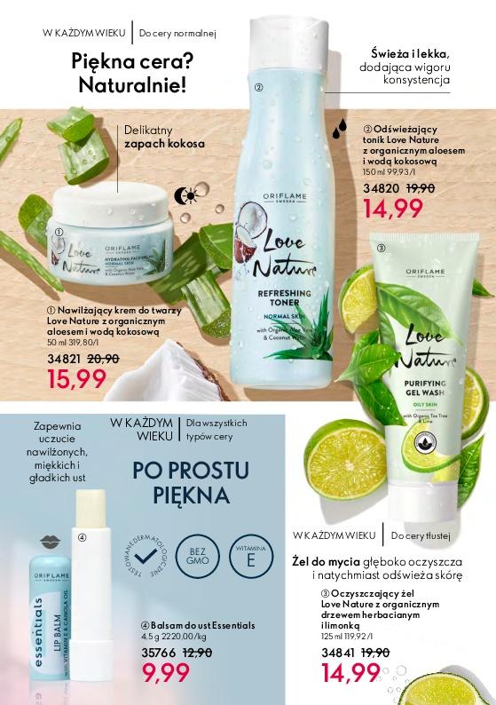 Gazetka promocyjna Oriflame str. 56