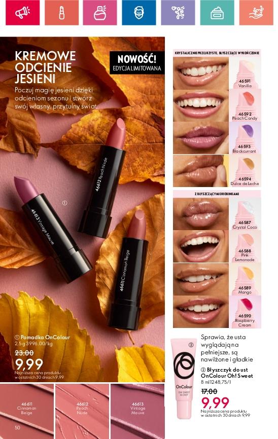 Gazetka promocyjna Oriflame str. 50