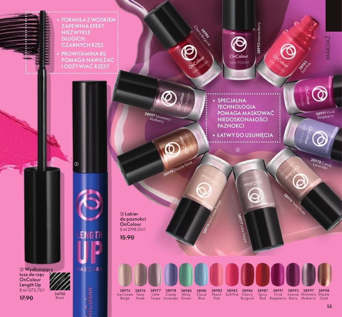 Gazetka promocyjna Oriflame str. 55