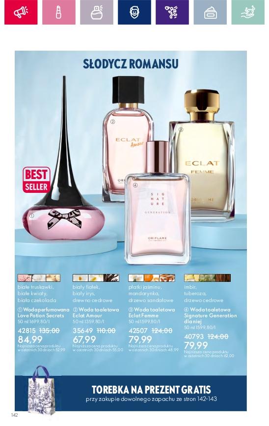 Gazetka promocyjna Oriflame str. 142