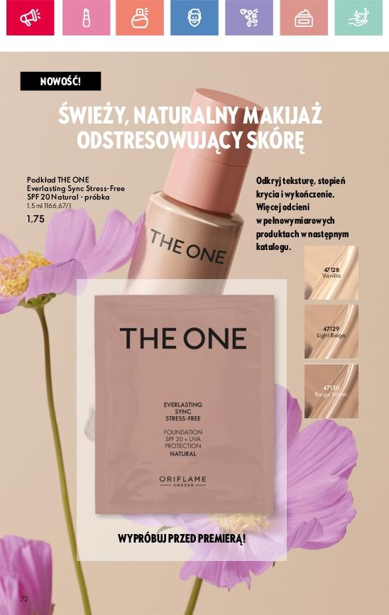Gazetka promocyjna Oriflame str. 72