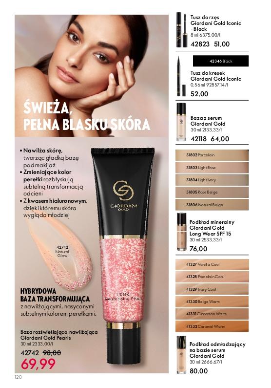 Gazetka promocyjna Oriflame str. 122