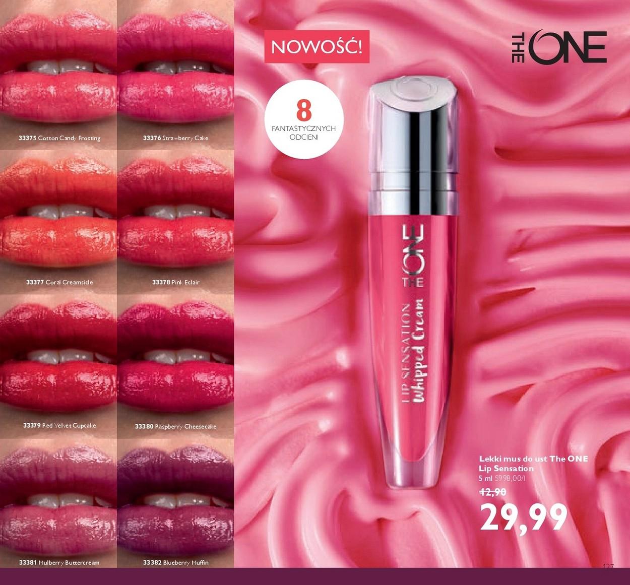 Gazetka promocyjna Oriflame str. 127