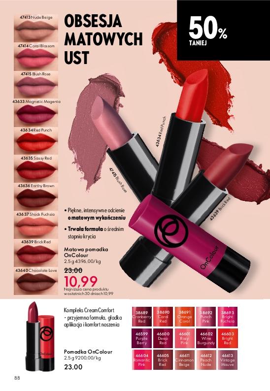 Gazetka promocyjna Oriflame str. 88