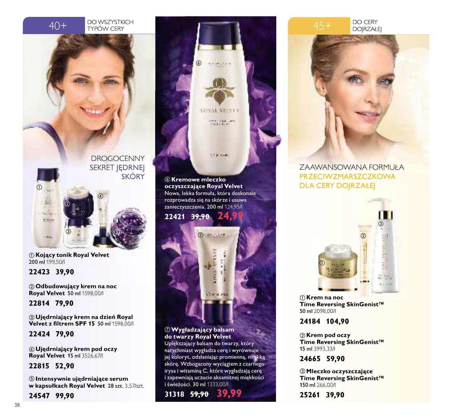 Gazetka promocyjna Oriflame str. 38
