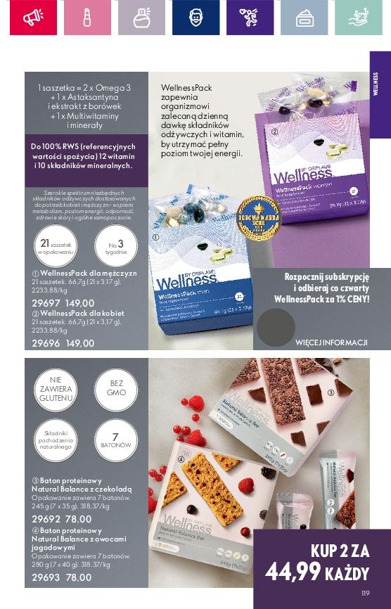 Gazetka promocyjna Oriflame str. 121