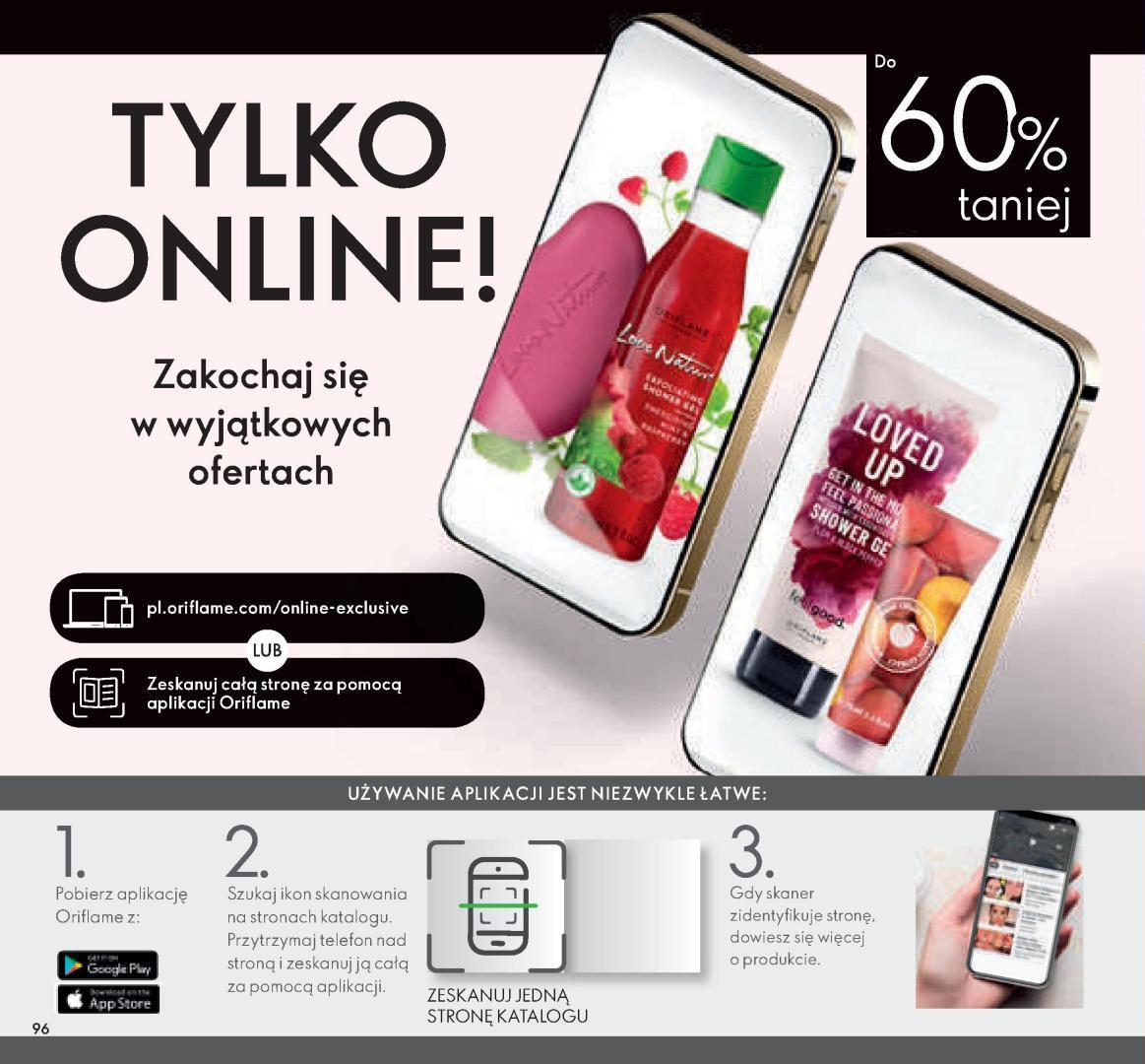Gazetka promocyjna Oriflame str. 96