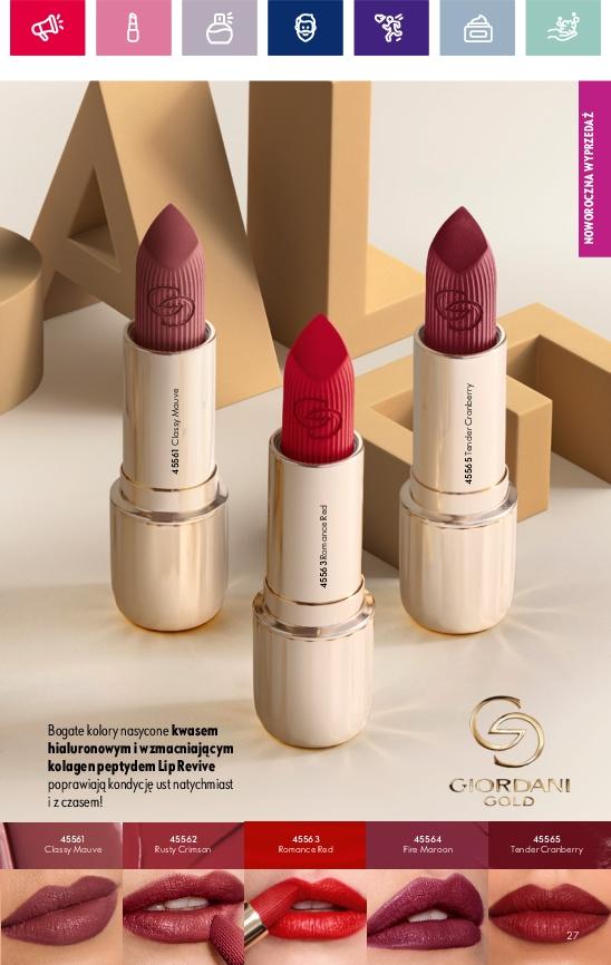 Gazetka promocyjna Oriflame str. 27