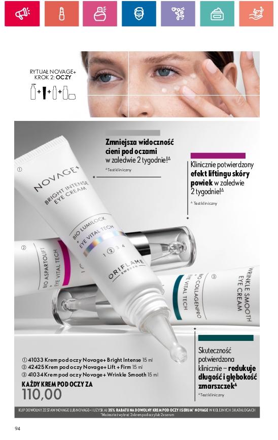 Gazetka promocyjna Oriflame str. 94
