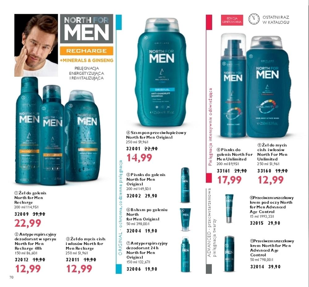 Gazetka promocyjna Oriflame str. 70