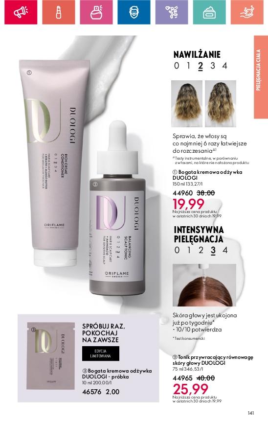 Gazetka promocyjna Oriflame str. 141