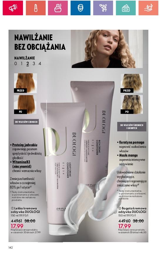 Gazetka promocyjna Oriflame str. 142