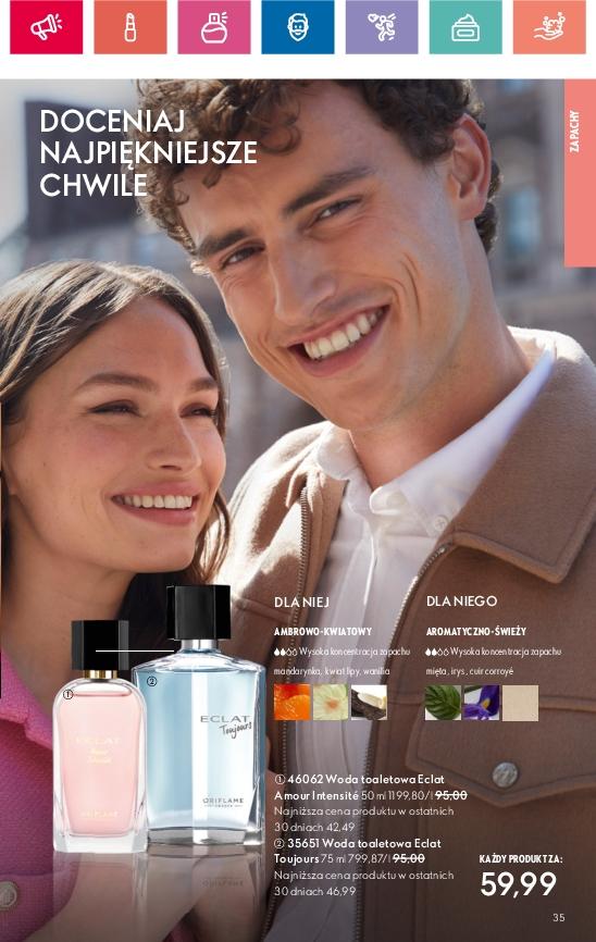 Gazetka promocyjna Oriflame str. 35