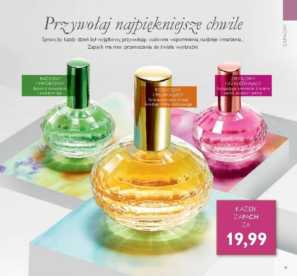 Gazetka promocyjna Oriflame str. 61