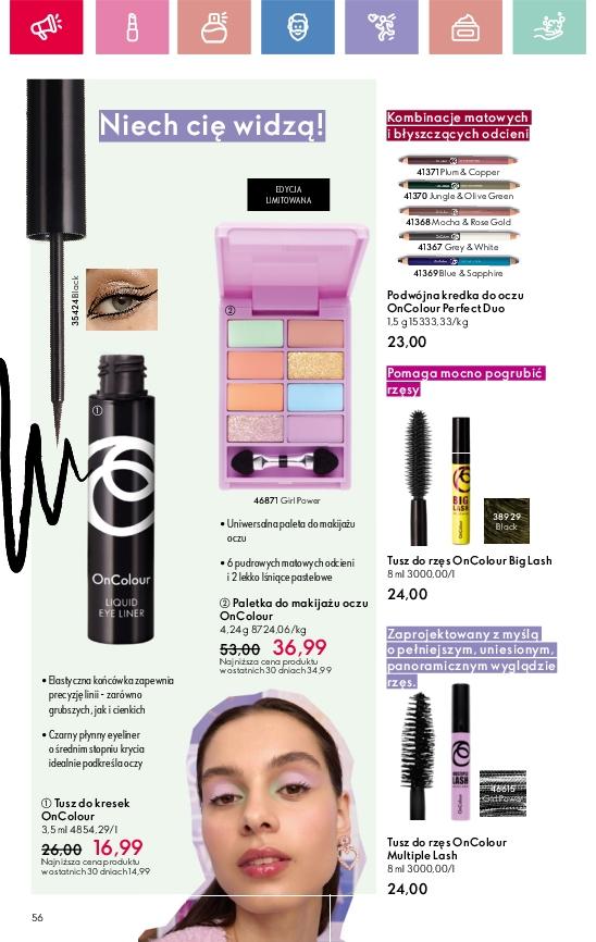 Gazetka promocyjna Oriflame str. 56