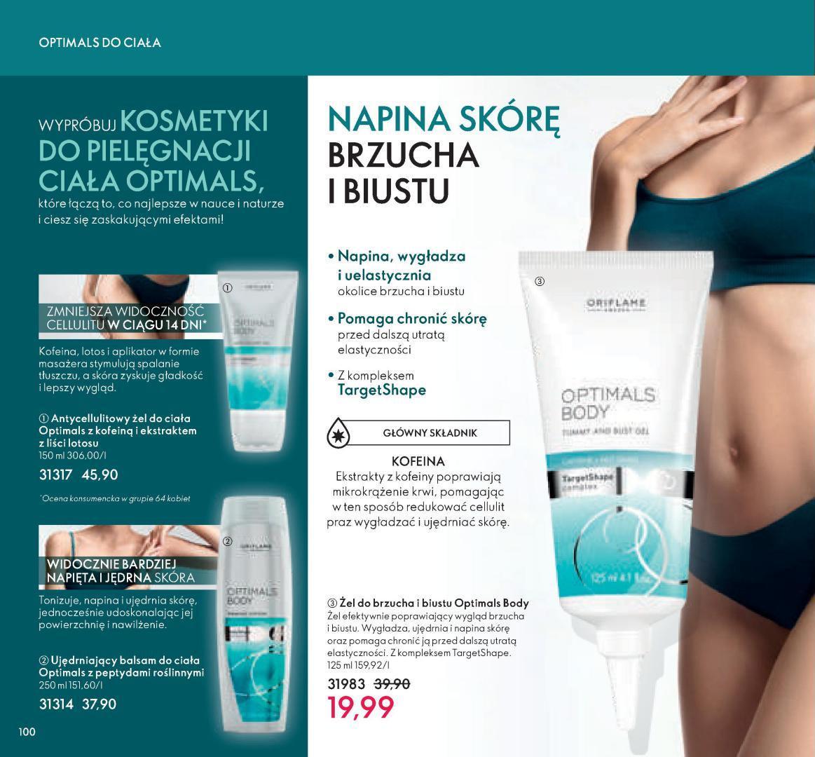 Gazetka promocyjna Oriflame str. 100