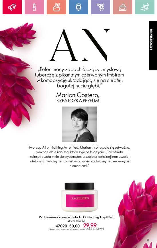 Gazetka promocyjna Oriflame str. 51