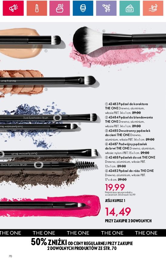 Gazetka promocyjna Oriflame str. 70