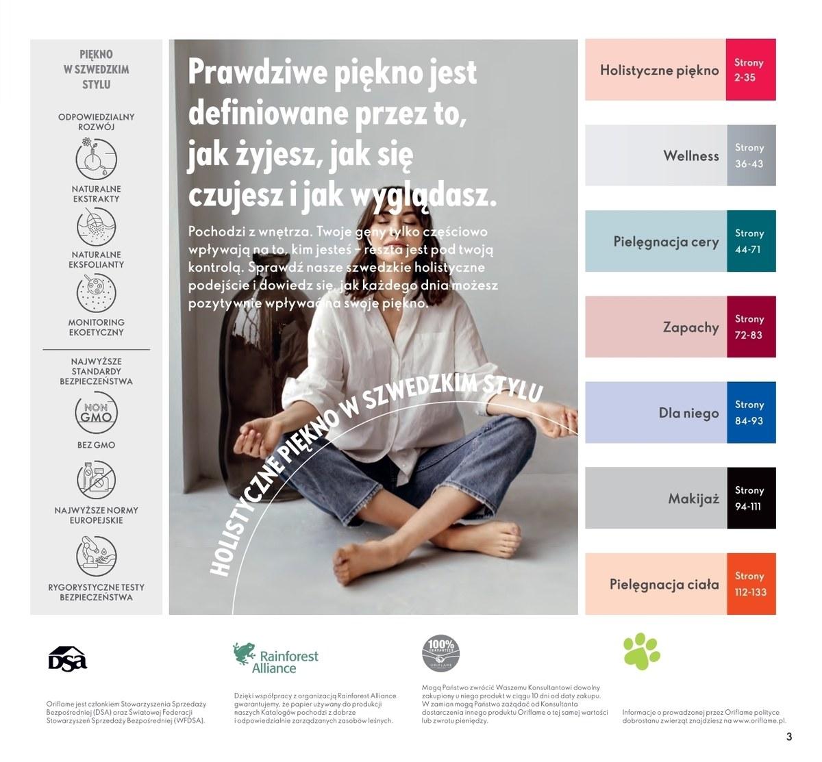 Gazetka promocyjna Oriflame str. 3