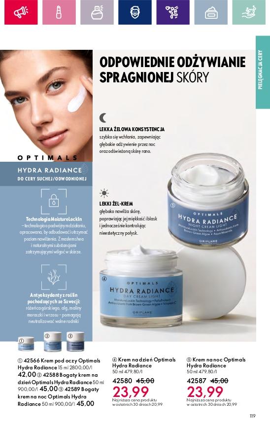 Gazetka promocyjna Oriflame str. 119