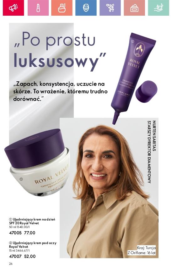 Gazetka promocyjna Oriflame str. 26