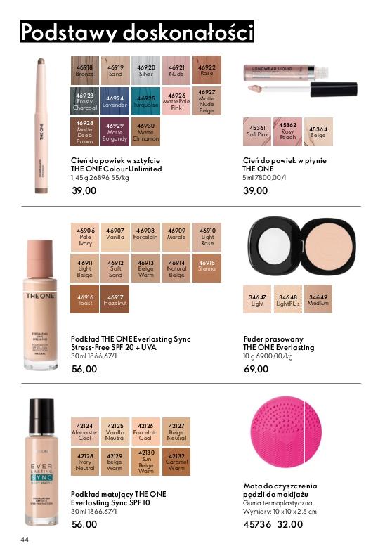Gazetka promocyjna Oriflame str. 44