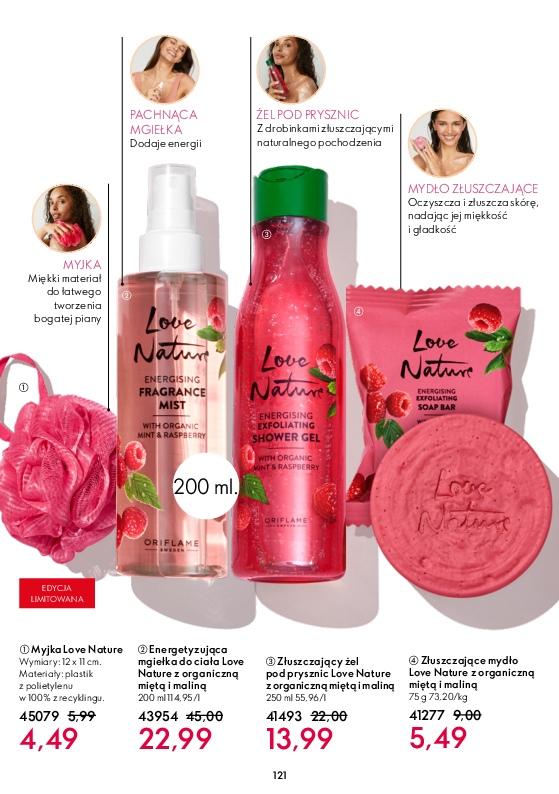 Gazetka promocyjna Oriflame str. 121