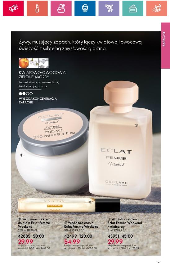Gazetka promocyjna Oriflame str. 95