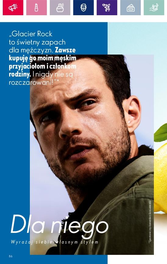Gazetka promocyjna Oriflame str. 86