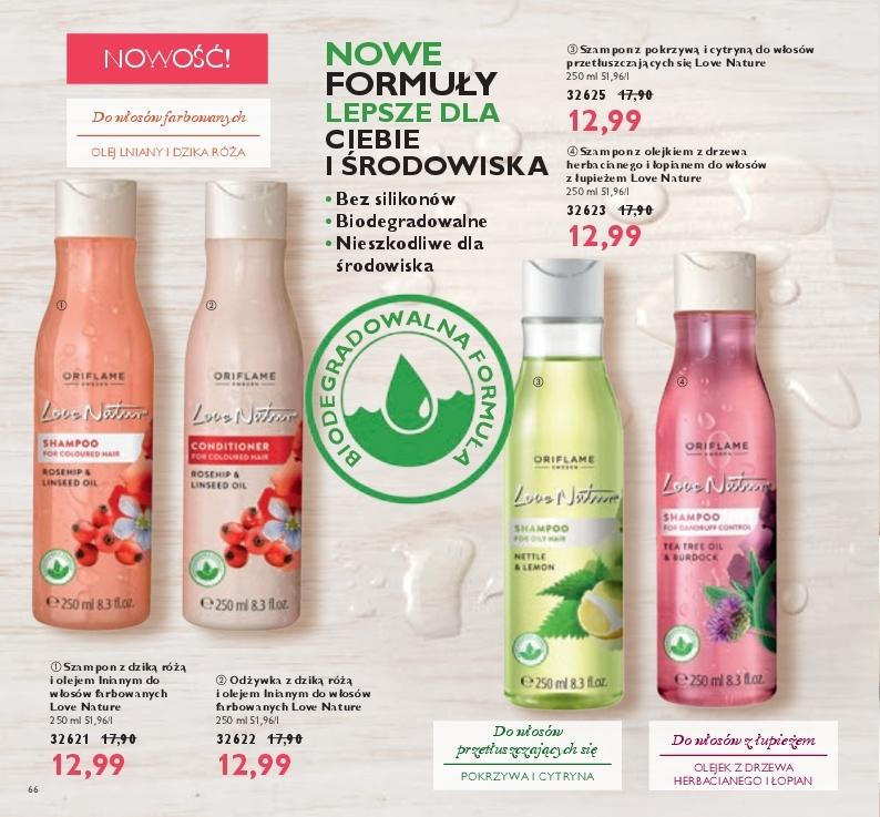 Gazetka promocyjna Oriflame str. 66