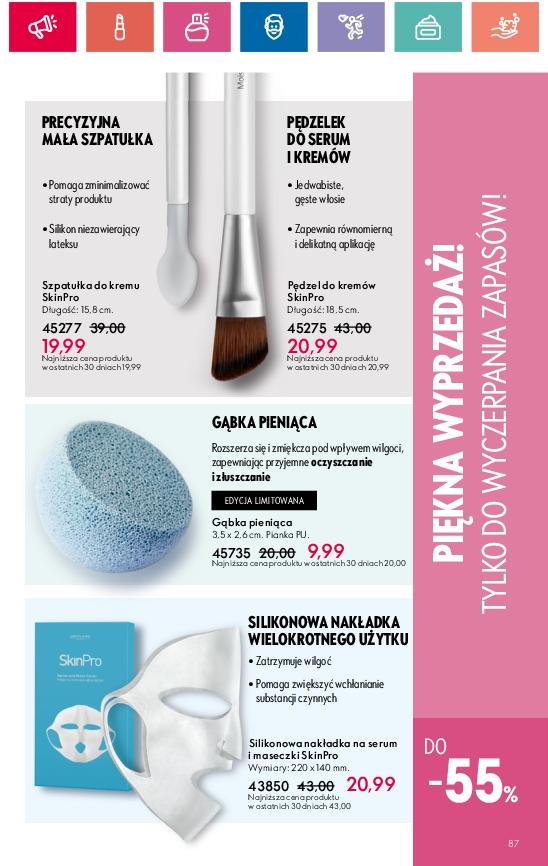 Gazetka promocyjna Oriflame str. 87