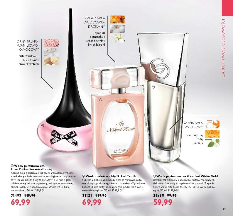 Gazetka promocyjna Oriflame str. 15