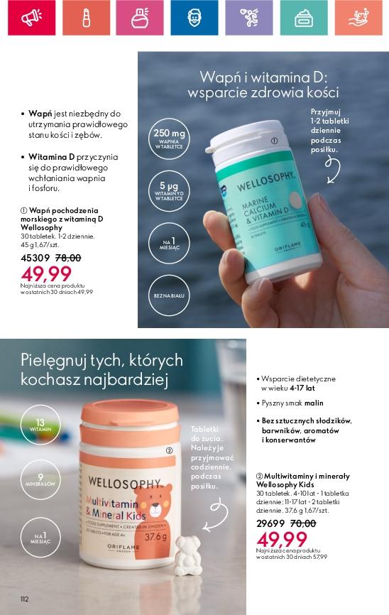 Gazetka promocyjna Oriflame str. 112