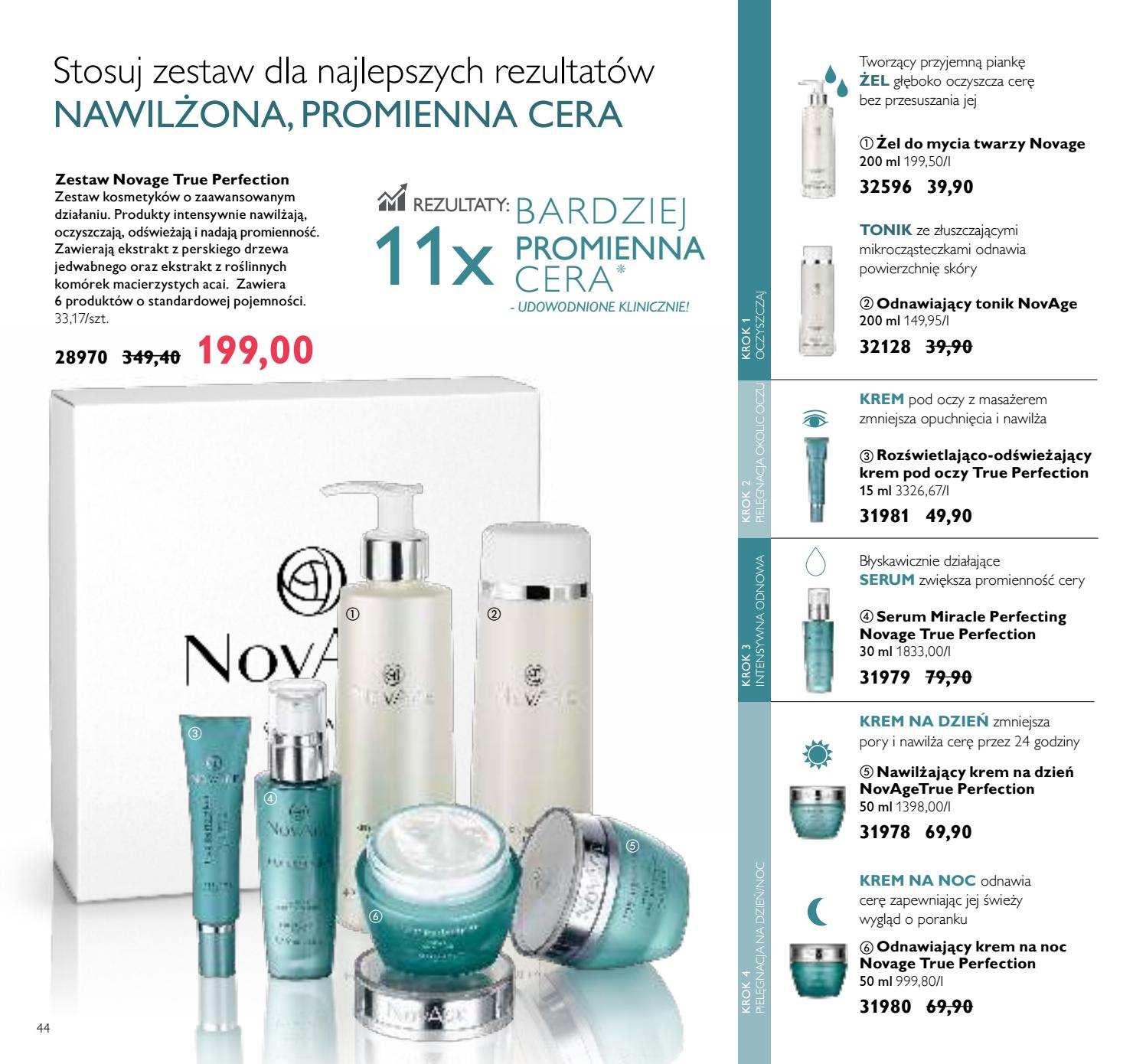 Gazetka promocyjna Oriflame str. 44