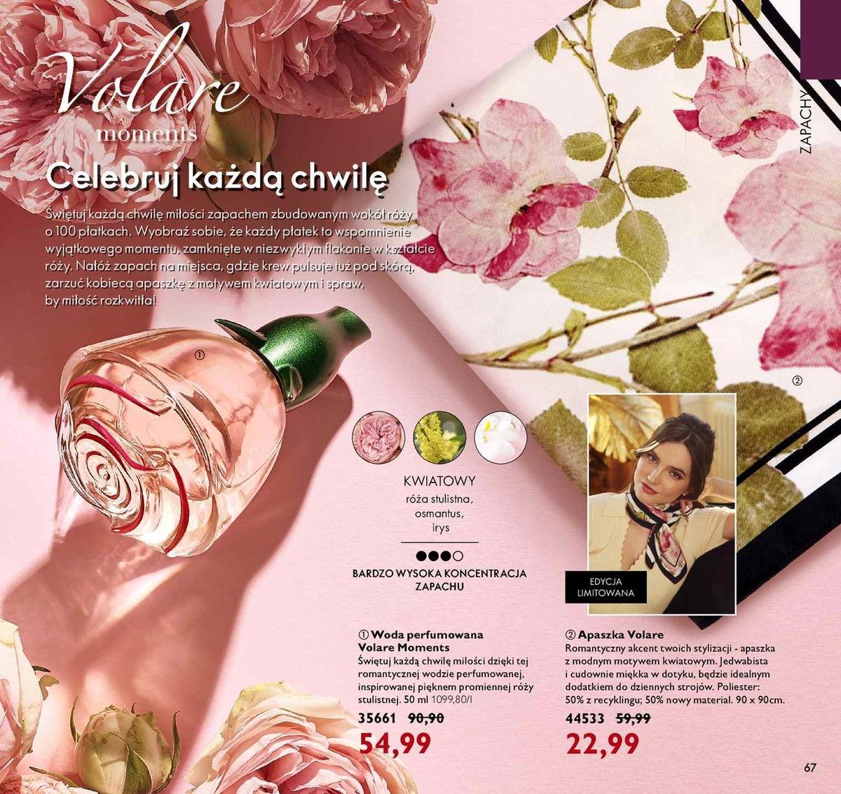 Gazetka promocyjna Oriflame str. 67