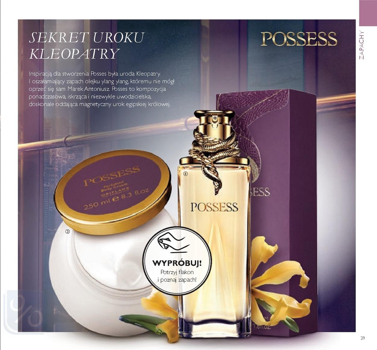 Gazetka promocyjna Oriflame str. 39
