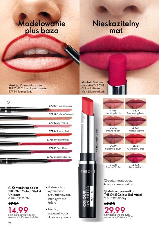 Gazetka promocyjna Oriflame str. 78