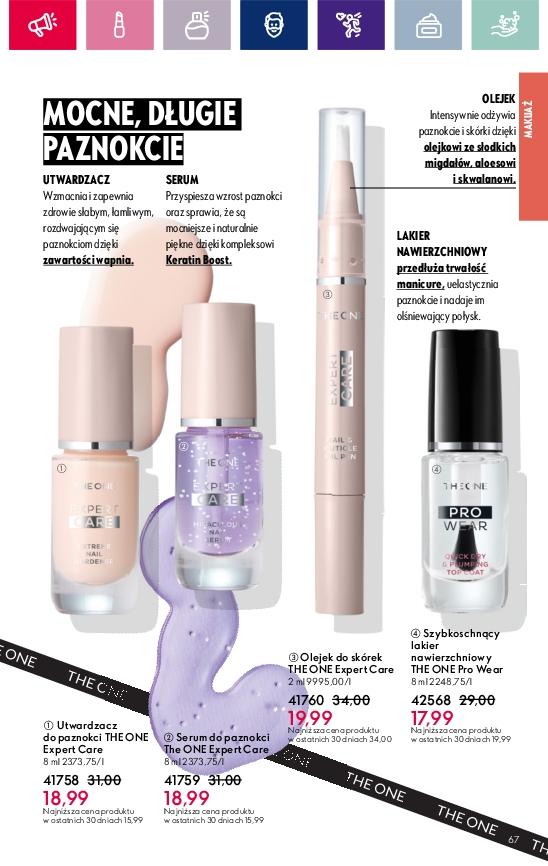 Gazetka promocyjna Oriflame str. 67