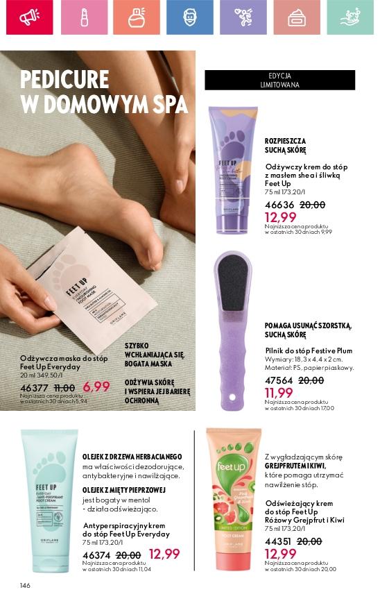 Gazetka promocyjna Oriflame str. 146