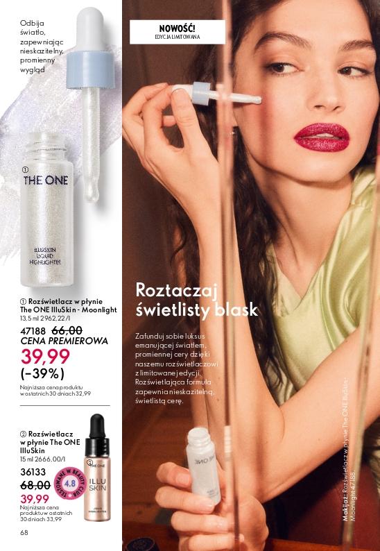 Gazetka promocyjna Oriflame str. 68