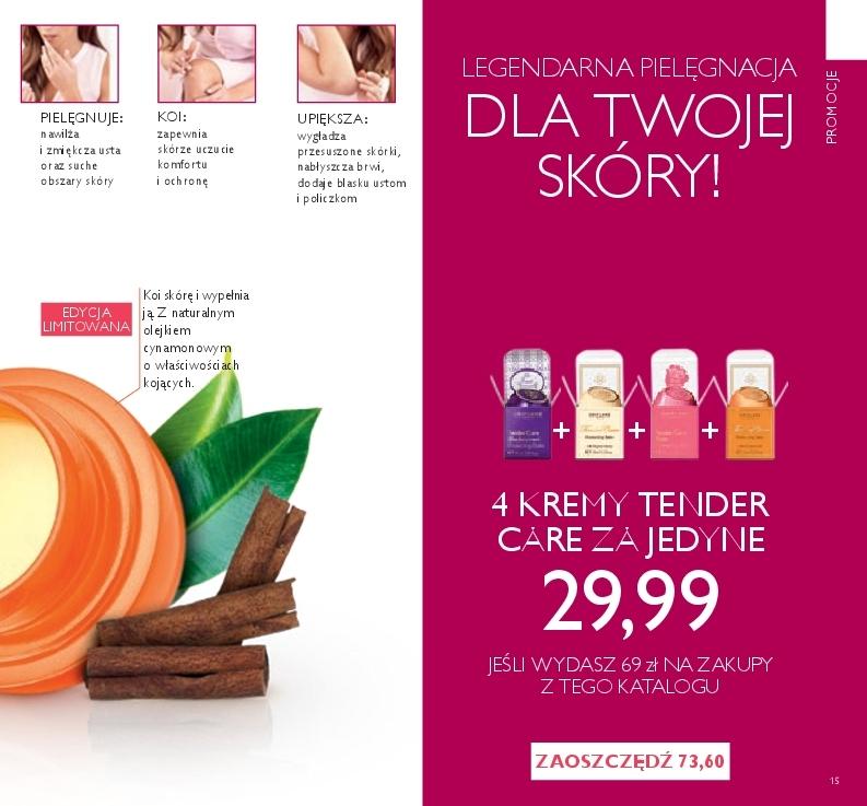 Gazetka promocyjna Oriflame str. 15