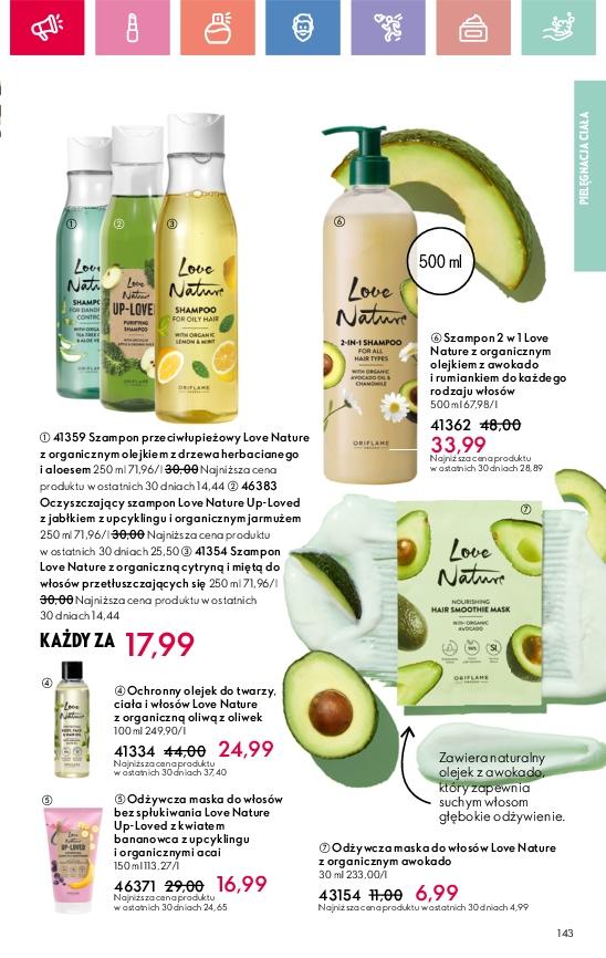 Gazetka promocyjna Oriflame str. 143