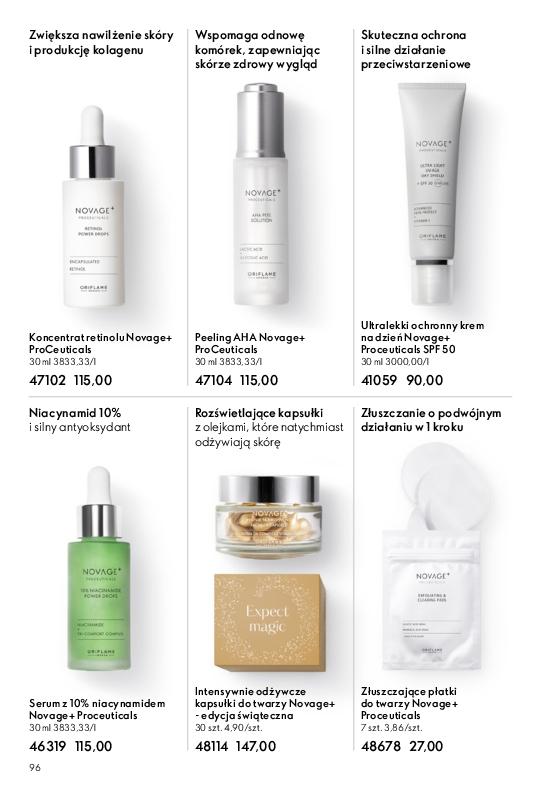 Gazetka promocyjna Oriflame str. 96