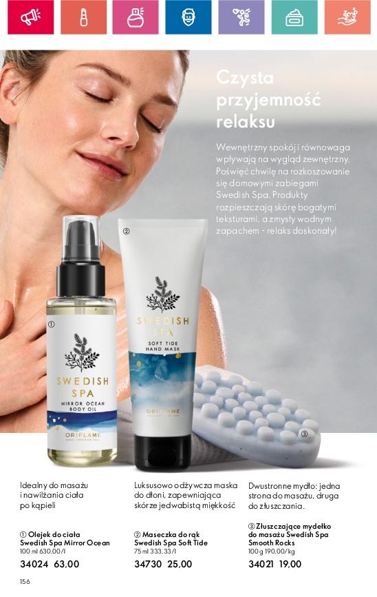 Gazetka promocyjna Oriflame str. 156