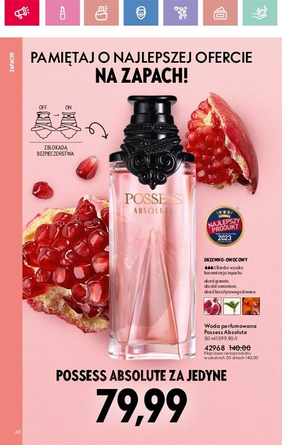 Gazetka promocyjna Oriflame str. 48