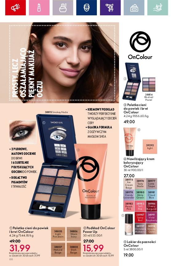 Gazetka promocyjna Oriflame str. 66
