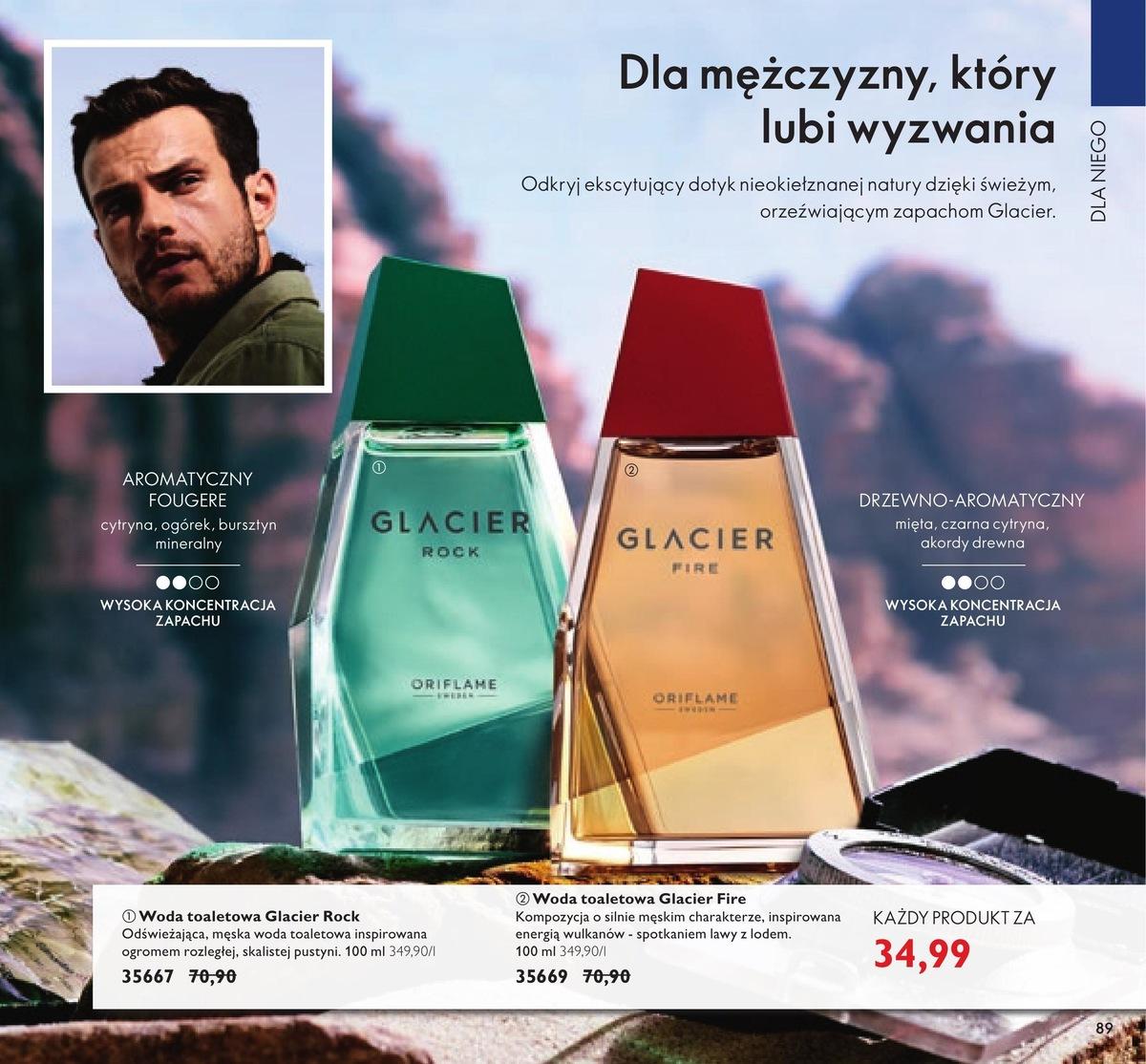 Gazetka promocyjna Oriflame str. 89