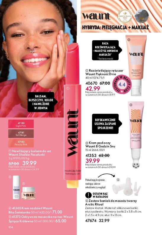 Gazetka promocyjna Oriflame str. 104